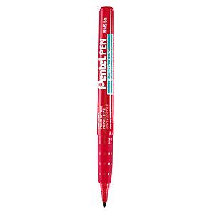 MARQUEUR INDÉLÉBILE NMS50 PENTEL POINTE FINE ROUGE