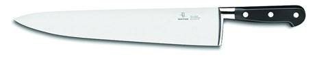 MATFER - COUTEAU DE CUISINE FORGE INOX 350 MM - 120405