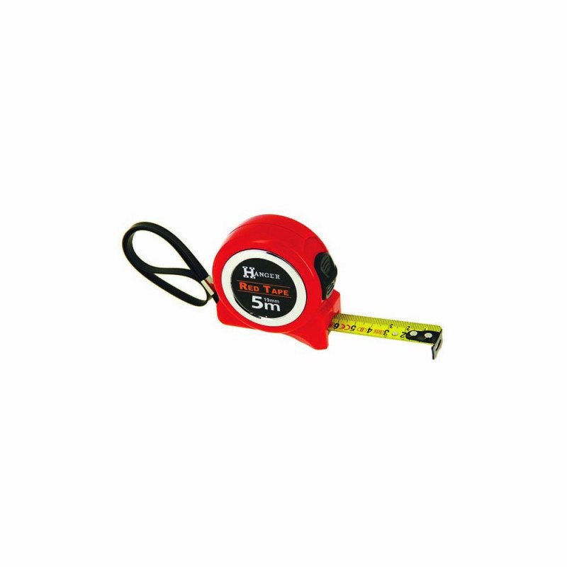 MÈTRE RUBAN 3 M X 16 MM 'RED TAPE' - HANGER - 100021