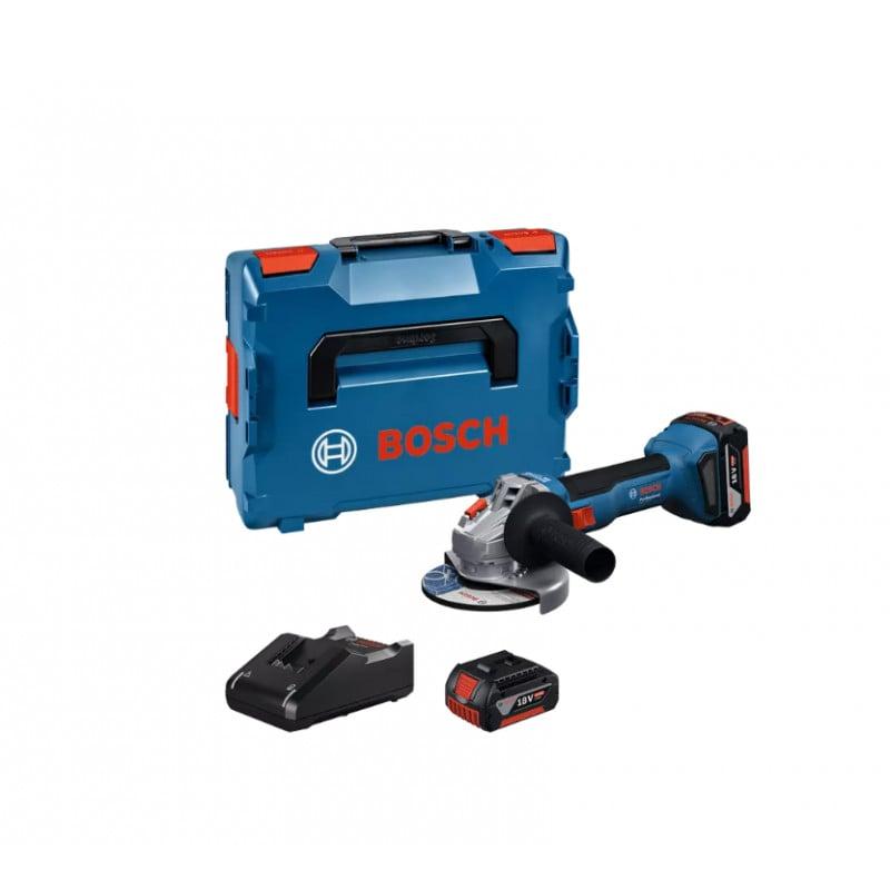 Meuleuse angulaire GWS 18V-8 + GBA 2x4,0Ah L - BOSCH | 06019N9002_0