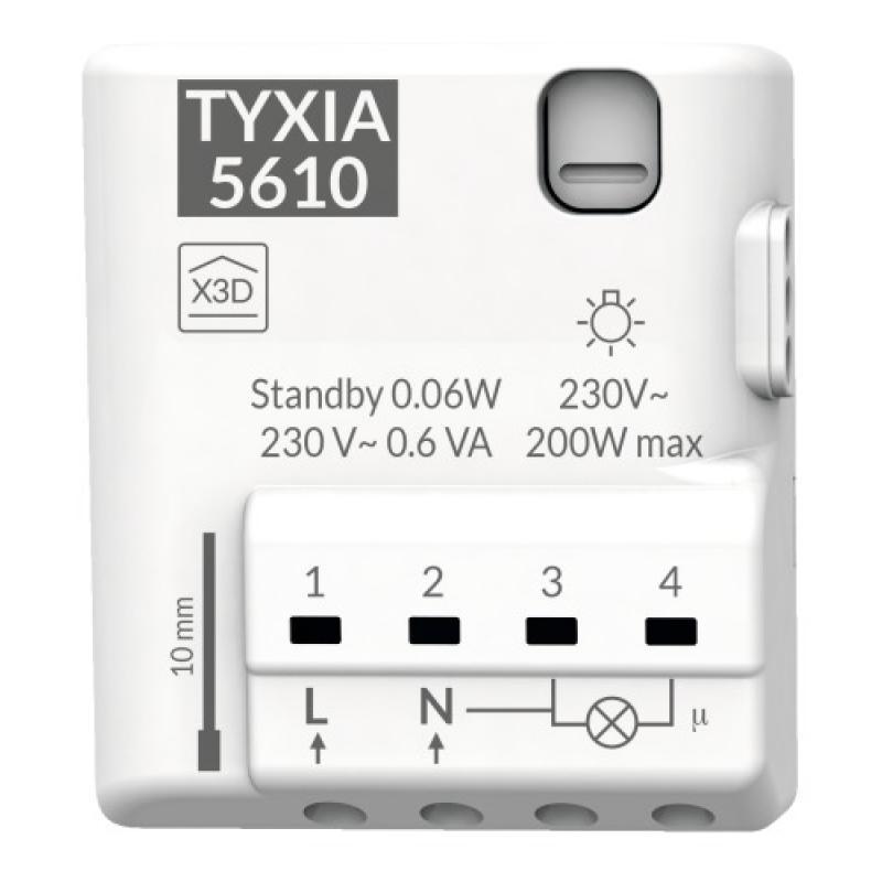 Tyxia 5610  récepteur nanomodule 1 voie éclairage on/off_0