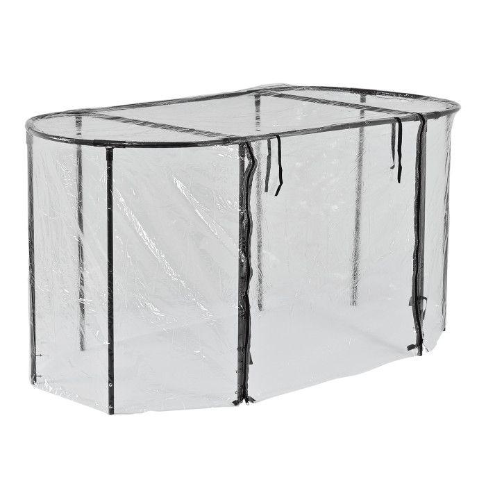 Mini serre pour potager surélevé 'cornwall' d14826 - d14827 - d14828_0