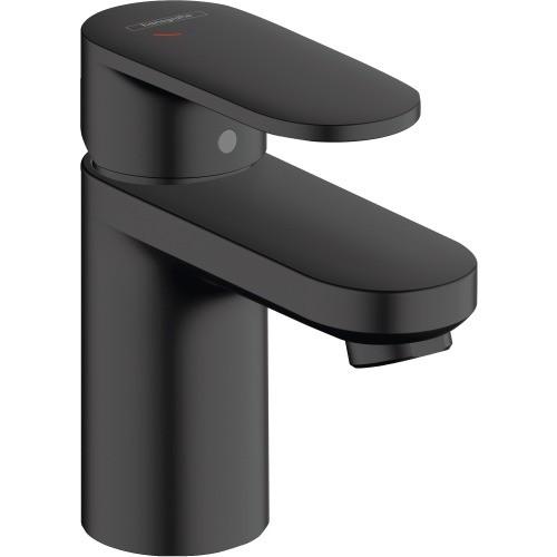 MITIGEUR DE LAVABO - 70 COOLSTART - NOIR - VERNIS BLEND HANSGROHE