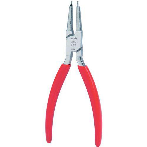 MOB 1 PINCE À CIRCLIPS INTÉRIEUR À BECS DROITS