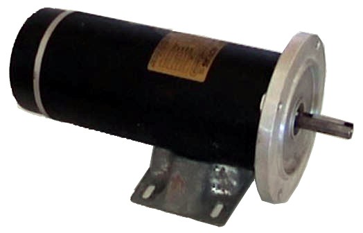 Moteur courant continu basse tension - alimentation batterie 12VDC à 110VDC - à aimants permanents_0