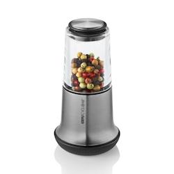 Moulin à sel ou à poivre X-plosion S -  Argent Rond Inox Gefu - argenté inox 4006664346252_0