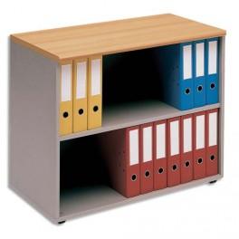 MT INTERNATIONAL BIBLIOTHÈQUE BASSE EN HÊTRE AVEC TAB AMOVIBLE PROFESSIONAL