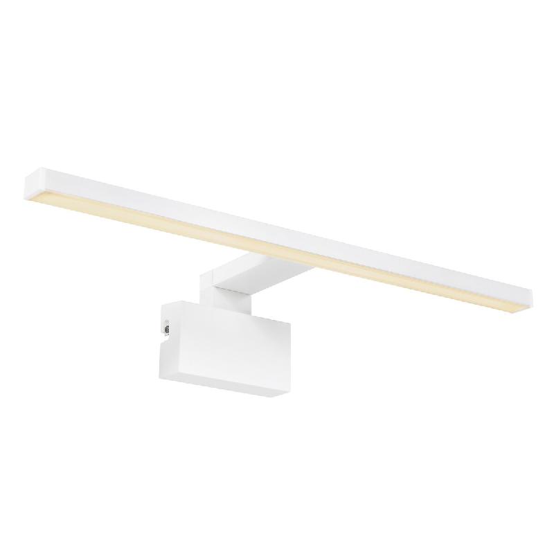 Nordlux Applique murale MARLEE 50 3000K Métal Blanc, H.3.8 - IP44 - LED Module / Intérieur - blanc 5704924007361_0
