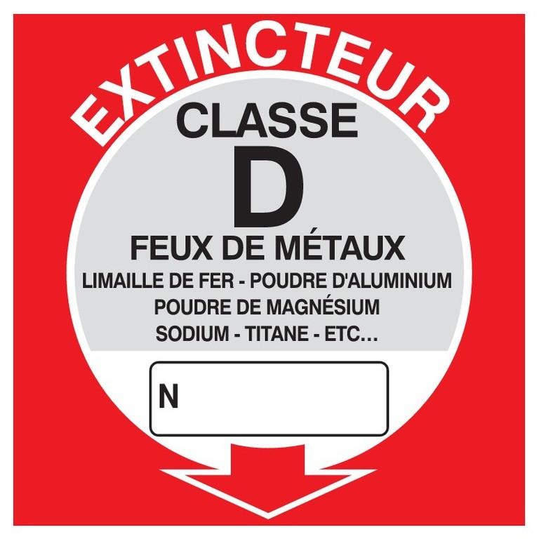 Panneaux adhésifs 200x200 mm prévention incendie - ADPNC-NV01/XD_0