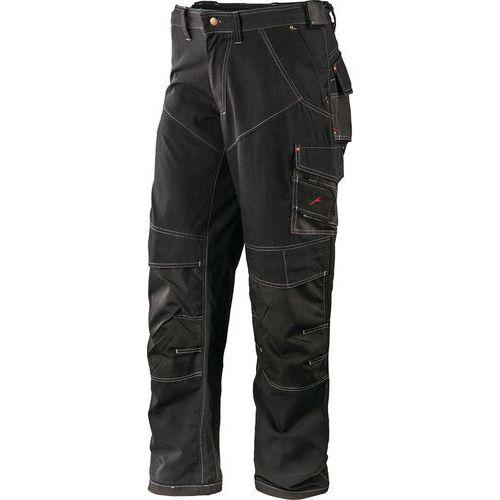 PANTALON DE TRAVAIL FREESTYLE SR COLORIS NOIR TAILLE 3XL - ALBATROS
