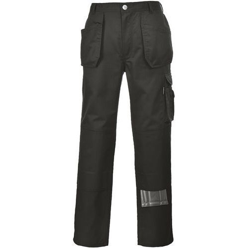 PANTALON DE TRAVAIL SLATE POCHES HOLSTER KS15 NOIR L - PORTWEST