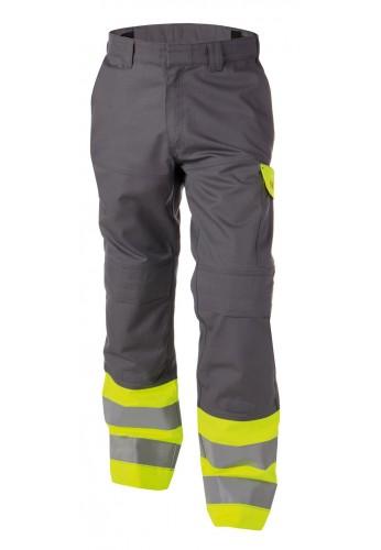 Pantalon haute visibilité multinormes LENOX - protection arcs électriques, chaleur et flammes - marque DASSY_0