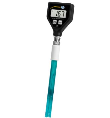 PH-mètre entrée de gamme pour piscines - PCE-PH 16 - PCE INSTRUMENTS - Plage 0,00 à 14,00 pH - Électrode interchangeable_0