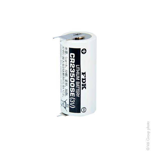 PILE LITHIUM CR23500SE-FT1 3V 5AH 3PF_0