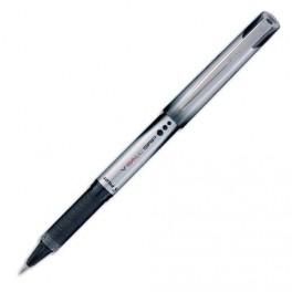 PILOT STYLO ROLLER POINTE MÉTAL 0,5 MM ENCRE LIQUIDE BLEUE + GRIP CONFORT V-BALL GRIP