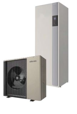 Pompe à chaleur air-eau monobloc pour maisons neuves - Alfea Extensa M - chauffage, eau chaude et rafraîchissement_0