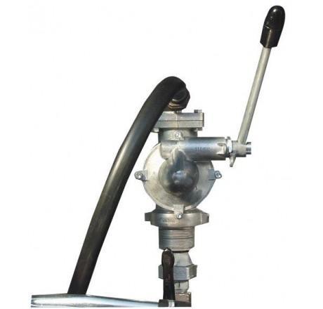 Pompe à main, 40 l/min avec bec verseur et 4m de flexible - 7843_0