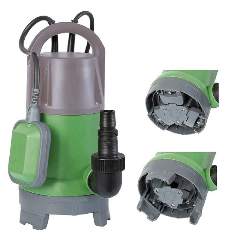Pompe vide cave 750 W - eaux claires et chargées - PRPVC755CC - Débit 13000 l/h_0