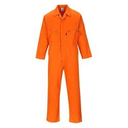 Portwest - Combinaison de travail à zip pour homme LIVERPOOL Orange Taille 2XL - XXL orange 5036108141029_0