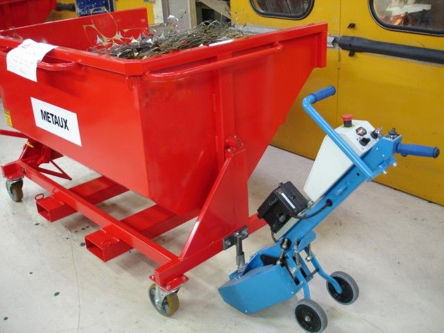 tracteur pousseur électrique occasion