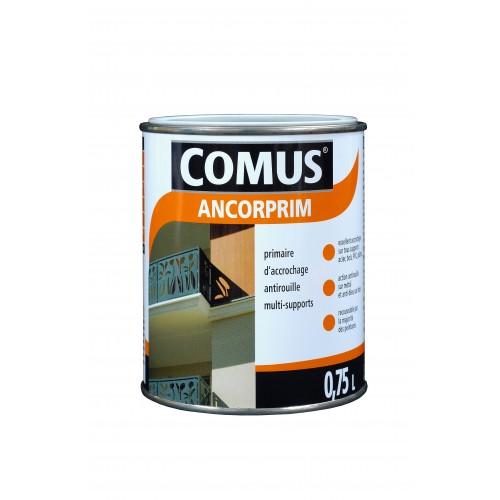 PRIMAIRE D'ACCROCHAGE UNIVERSEL - NOIR - 0,75 L - ANCORPRIM COMUS