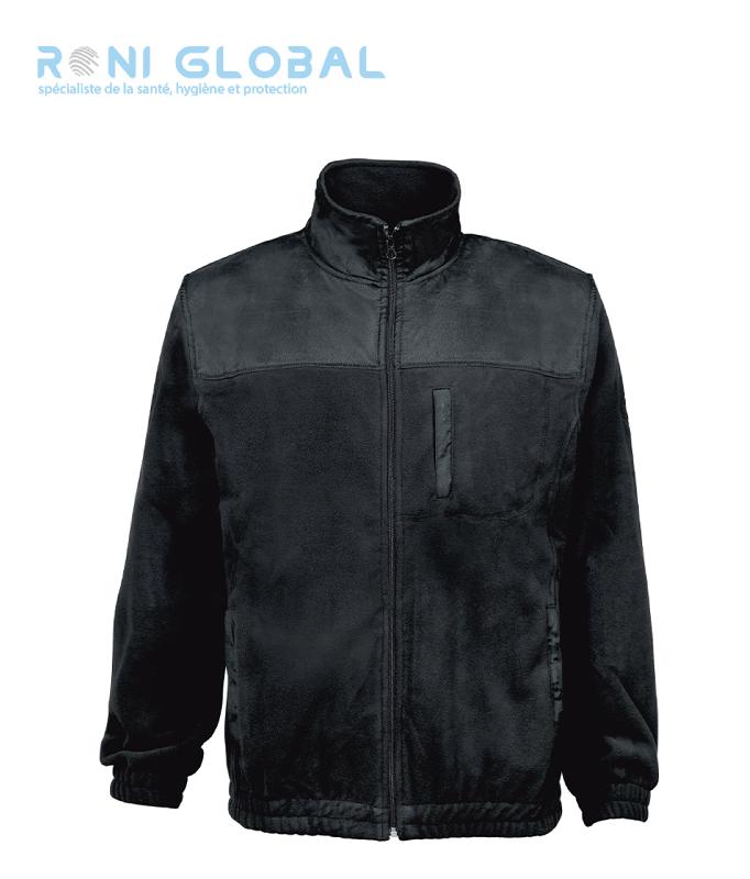 Pull de travail col camionneur en acrylique/laine - CITY GUARD - Ref: city-1517_0