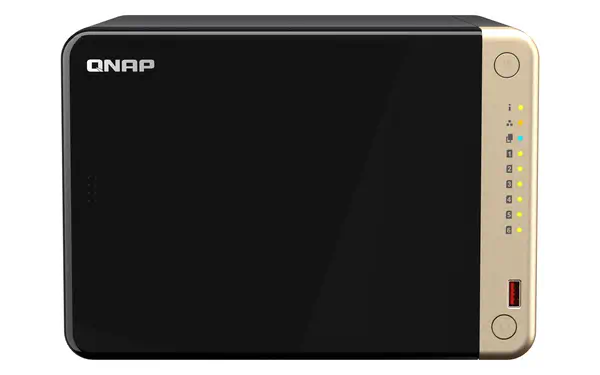 QNAP ts-664 nas tower intel® celeron® n5095 8 go ddr4 0 to QNAP qts noir, bronze_0