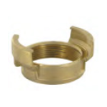 Raccord boîte symétrique Guillemin sans verrou - BSP femelle - Bronze - YGFGBR100SV - DN 100 - Filetage G 4