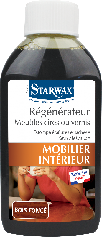 Raviveur meuble en bois foncé STARWAX - Liquide 200 ml - Nettoie et rénove_0