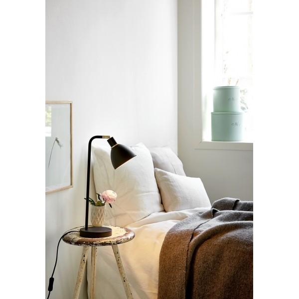 RAY LAMPE DE TABLE MÉTAL NOIR E14 - NORDLUX 63201003