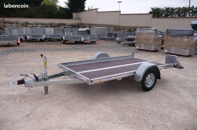Remorque plateau basculant - 300 x 170 - PLM 170 Erde_0