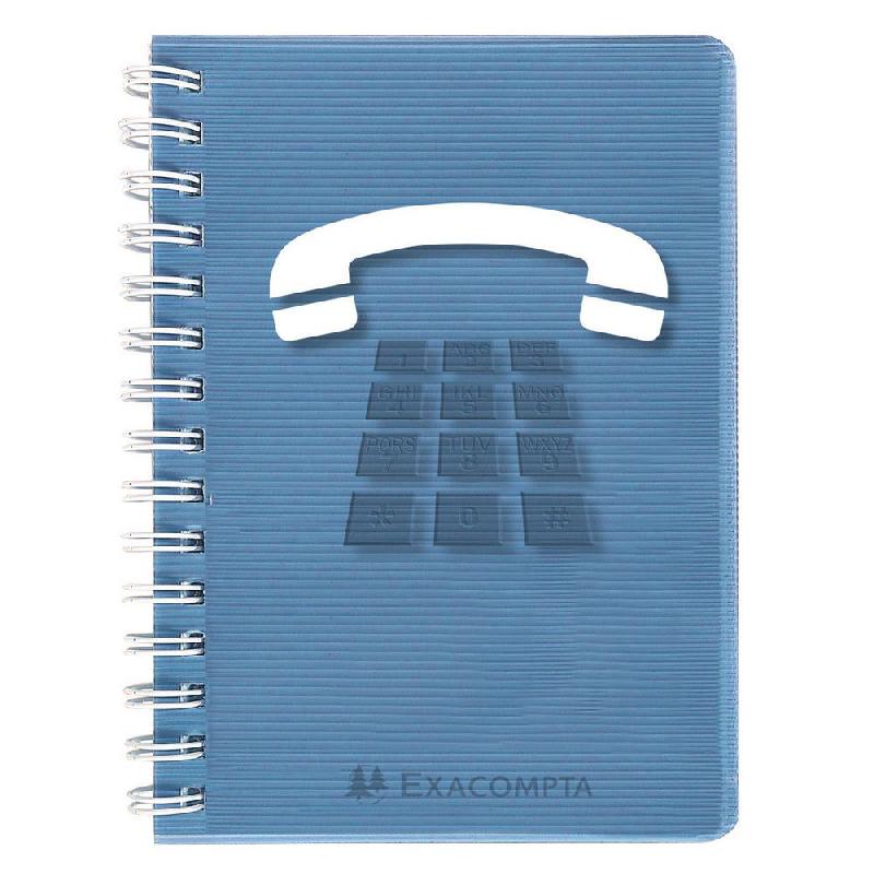 REPERTOIRE EXACOMPTA LINICOLOR FORMAT 9 X 16 CM