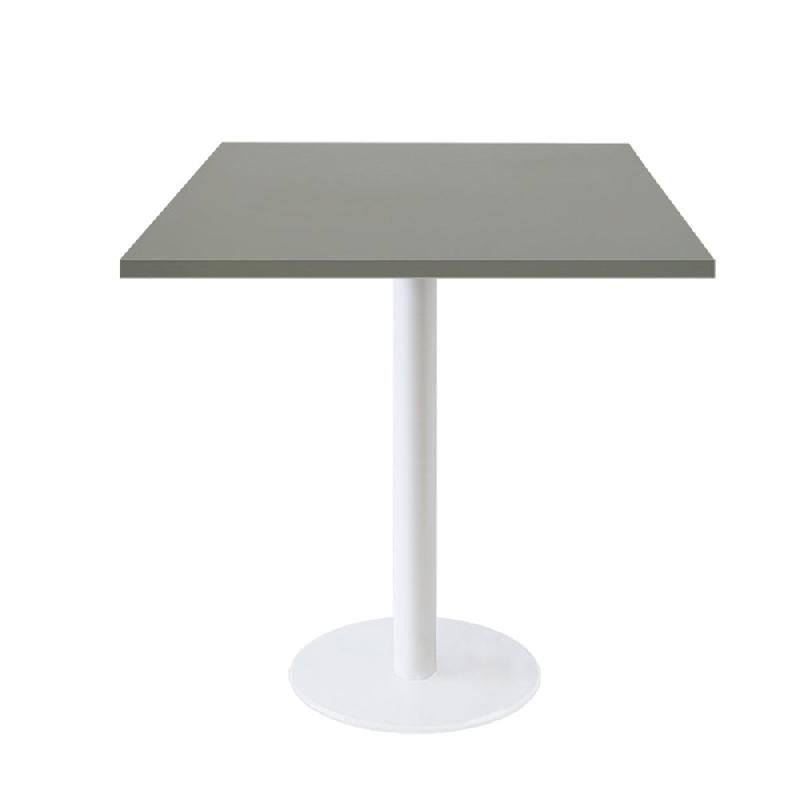 RestooTab - Table Rome blanc 70x70cm verde comodoro fenix - vert Bois manufacturé TB-ROM1-7070M-VER.CO_0