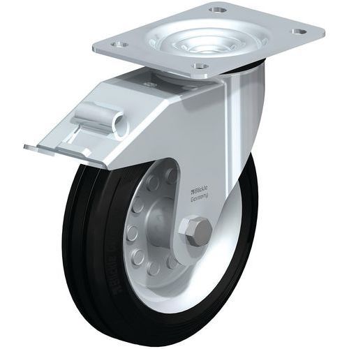 ROUE À BANDAGE CAOUTCHOUC LE-VE 180R-FI - BLICKLE