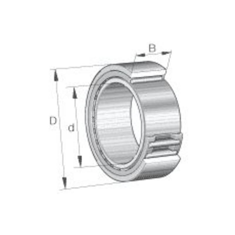 ROULEMENT AIGUILLES NK 16/20-XL QMC 5 INA