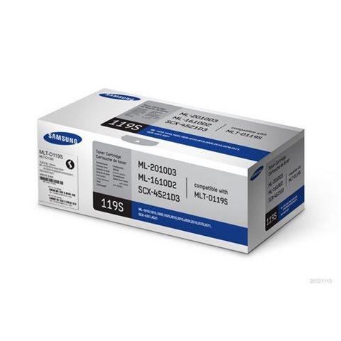 SAMSUNG MLT-D119S TONER NOIR POUR IMPRIMANTE LASER - SAMSUNG