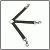 SANGLE TRIPLE DE CHASSE DOUBLÉE