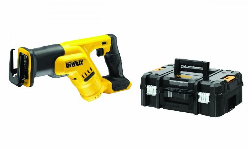 SCIE SABRE DEWALT 18V XR - SANS BATTERIE NI CHARGEUR - EN COFFRET T-STAK - DCS387NT