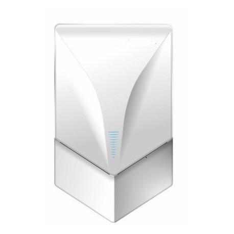 Sèche-mains Vitech blanc - design ergonomique - séchage ultra rapide par air pulsé_0
