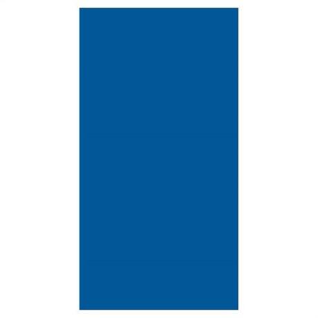 SERVIETTE DOUBLE POINT ECOLABEL PLIAGE 1/6 18 G/M² 33X40 CM TISSU BLEU MARINE (VENDU PAR 2000)