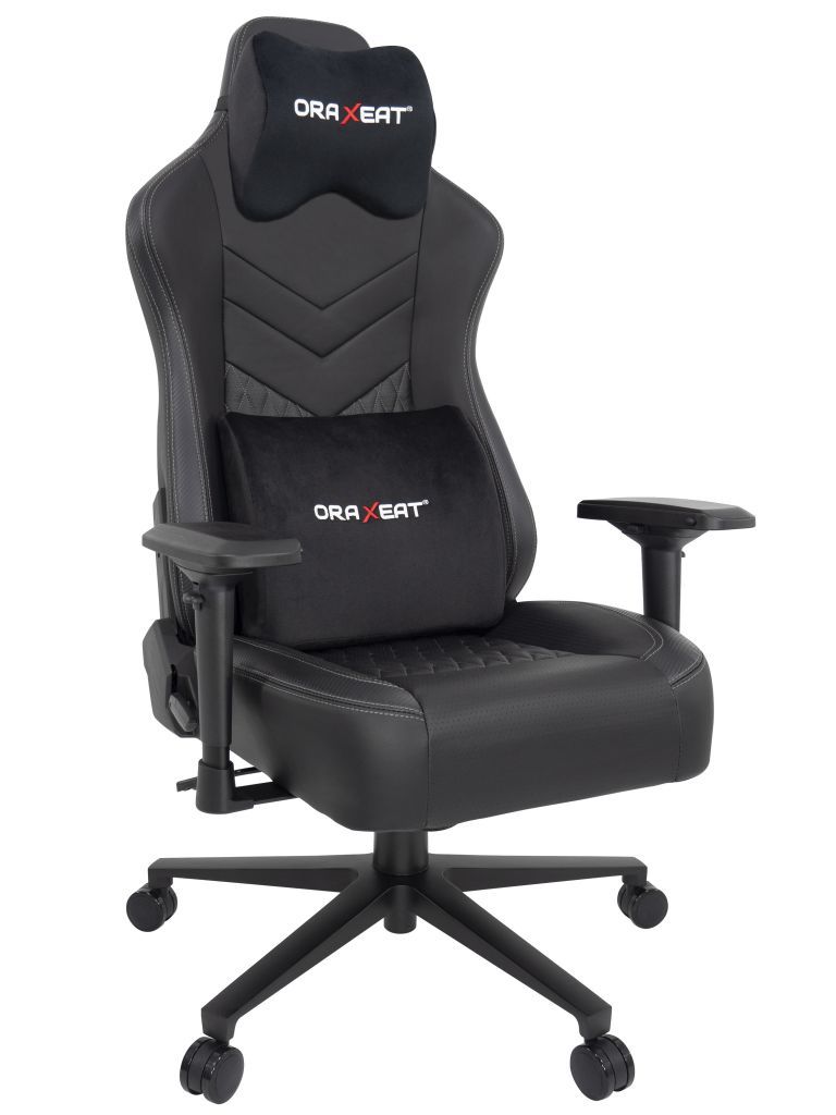 Siège - Chaise de bureau ergonomique ORAXEAT MX850 Gris - Réf. : ORX_MX850_BKGRY_0