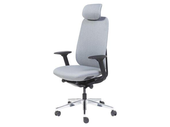 Siège ergonomique Webtech synchrone avec support lombaire_0