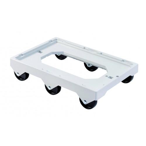 SOCLE ROULEUR - 6 ROUES - POUR BACS ET CAISSES GILAC