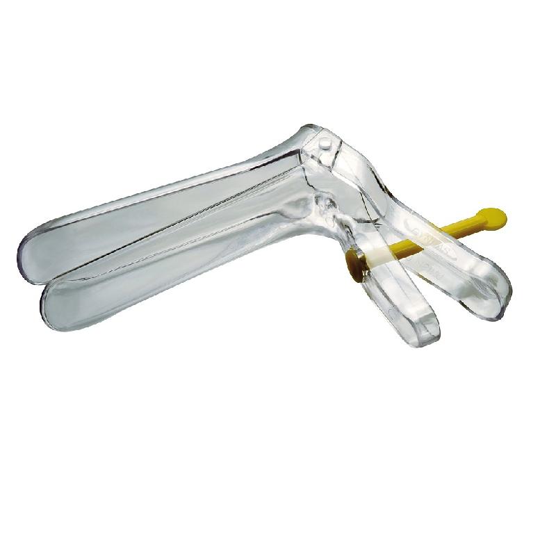 SPECULUM CUSCO À USAGE UNIQUE[TAILLE SPECULUMXL 35 MM JAUNE