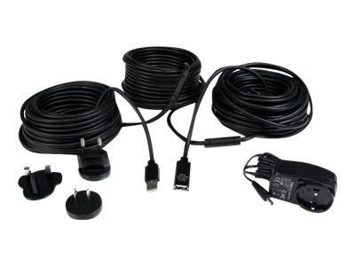 STARTECH.COM CÂBLE D'EXTENSION USB 2.0 ACTIF 35 M - M/F - RALLONGE DE CÂBLE USB - USB POUR USB - 35 M
