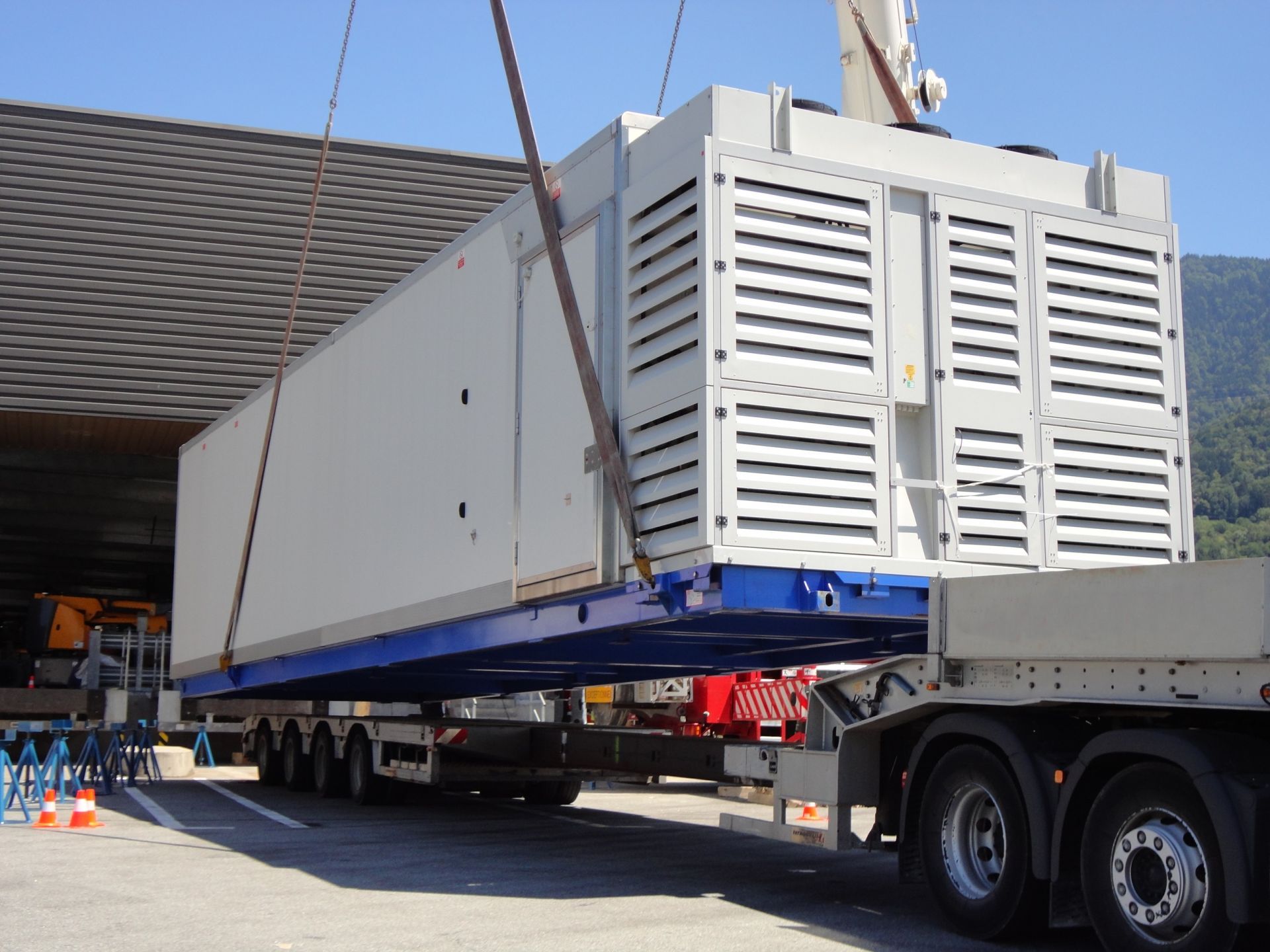 Surgélateur ou refroidisseur rapide - Blast Freezer - 30 à 100 kW pour secteur alimentaire_0