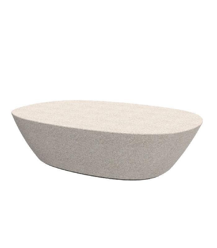 Table basse in & out SABINAS  - écru granit_0