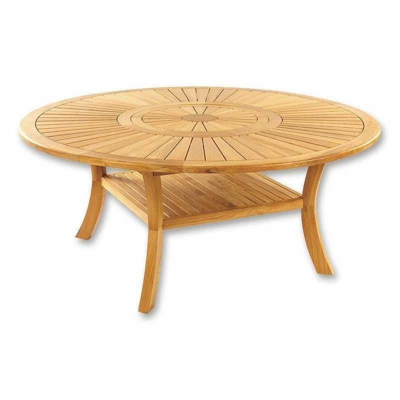 Table de jardin colosseum ø155cm – MTF – bois de teck – 2nab2203_0