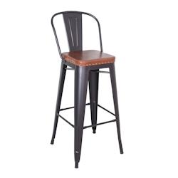 Tabouret de bar - multi-matériau CS1644_0