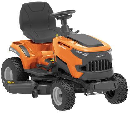 Tondeuse thermique autoportée 352 cm³ DK 86 SH avec Mulching + Kit attelage - FRANCEPOWER - 08030_0